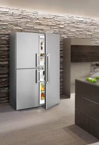 Холодильник Liebherr SBSes 8473 Premium BioFresh NoFrost фото 6