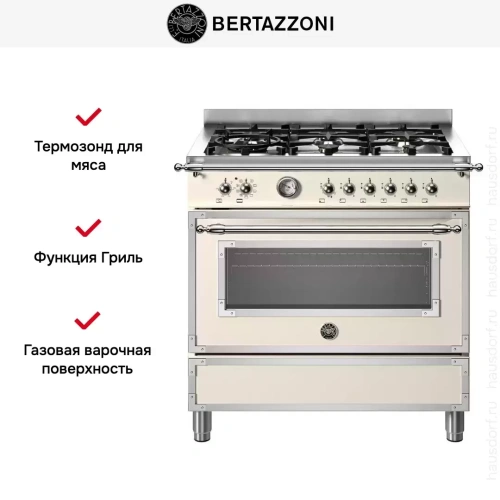 Варочный центр Bertazzoni HER96L1EAVT фото 8