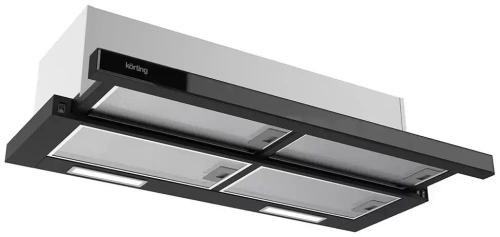 Встраиваемая вытяжка с выдвижным экраном Korting KHP 9815 GN