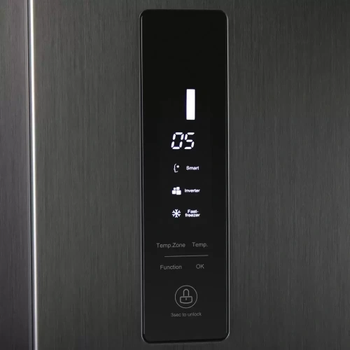 Холодильник MAUNFELD MFF177NFSB фото 13