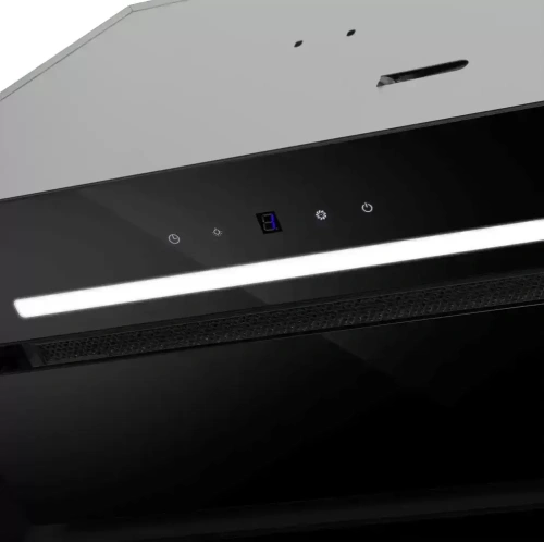 Встраиваемая вытяжка Maunfeld Trapeze 602SGG черный фото 3