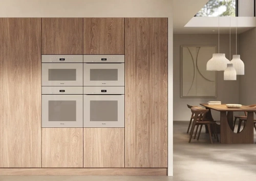 Встраиваемая комби-пароварка Miele DGC 7460 HCX Pearl beige фото 7