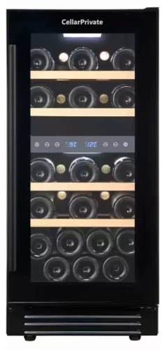 Встраиваемый под столешницу винный шкаф CellarPrivate CP027-2TB фото 2