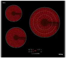Электрическая варочная панель Korting HK 6351 B3
