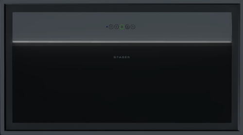 Встраиваемая вытяжка Faber ONYX-C BK GLASS/X A90 фото 3