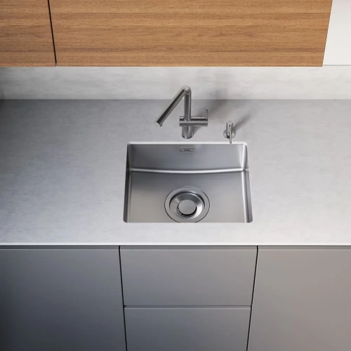 Мойка Franke Maris Quiet MQX 110-50 сталь фото 8