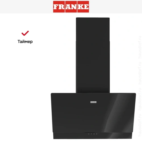 Вытяжка Franke TEMPER 60 BK фото 15