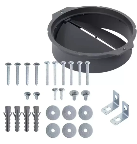 Встраиваемая вытяжка Maunfeld VSQ 60 нержавеющая сталь/белое стекло фото 15