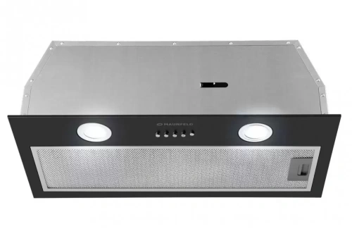 Встраиваемая кухонная вытяжка MAUNFELD THAMES 601PM черный фото 2