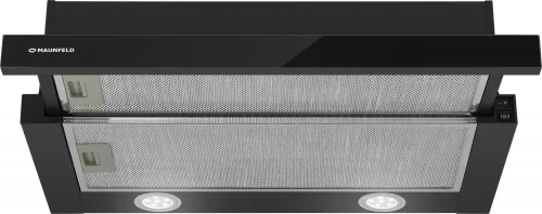 Встраиваемая кухонная вытяжка MAUNFELD VS Fast Glass 60 черный фото 2