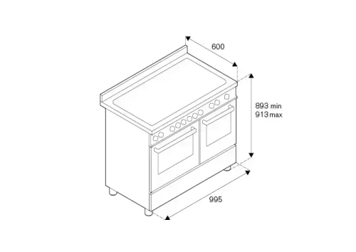 Варочный центр Bertazzoni MAS106L2EXT фото 5