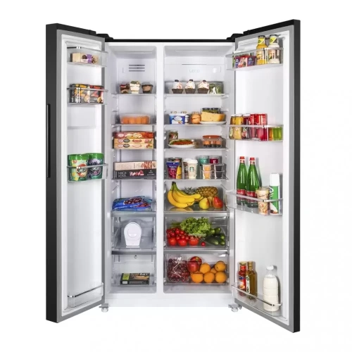 Холодильник MAUNFELD MFF177NFSB фото 3