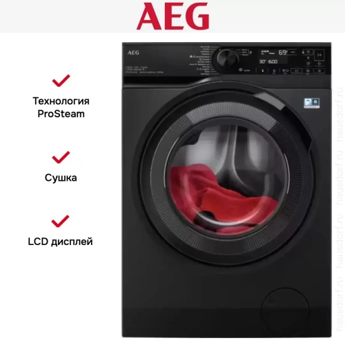 Стирально-сушильная машина AEG LWR73166OE фото 15