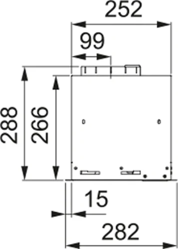 Встраиваемая вытяжка Franke VERA 52 BG фото 12