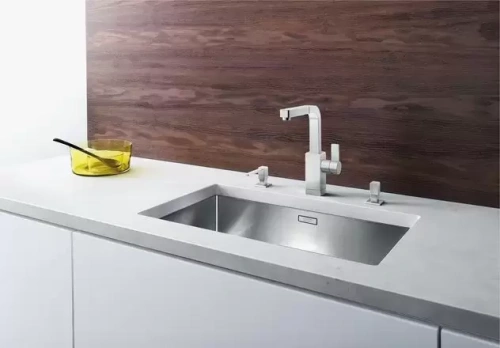 Мойка Blanco Claron 700-U нержавеющая сталь фото 3