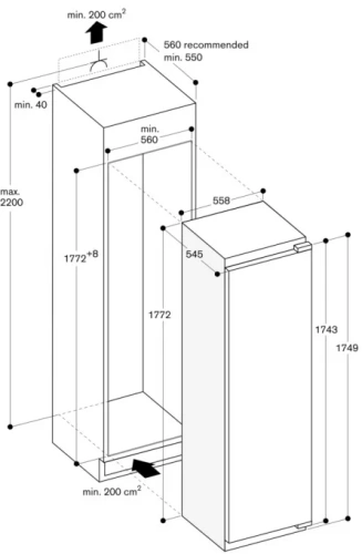 Встраиваемая морозильная камера Gaggenau RF282306 фото 3