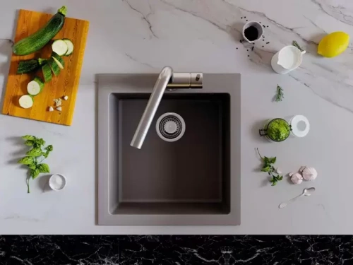 Мойка Omoikiri BOSEN 47A GR фото 2