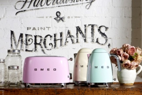 Тостер Smeg TSF01PKEU фото 5