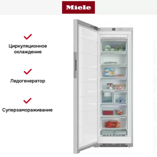 Морозильник Miele FNS28463E ED/CS фото 7