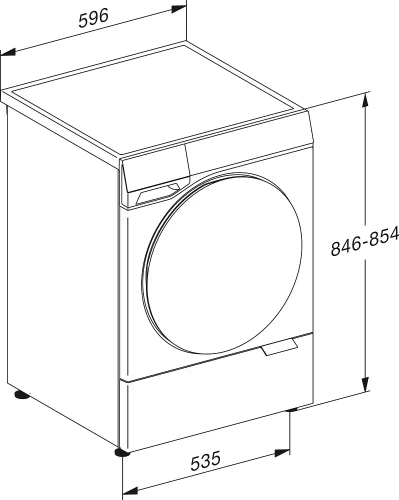 Стиральная машина Miele WQ 1000 WPS Nova Edition фото 6