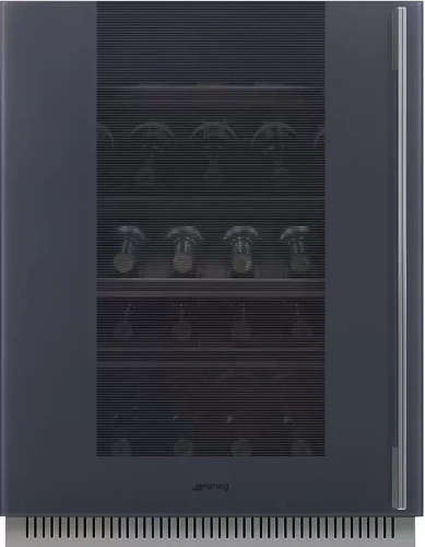 Встраиваемый холодильный шкаф для вина Smeg CVI138LG фото 2