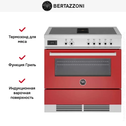 Варочный центр Bertazzoni PROCH94I1EART фото 7