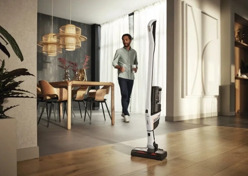 Пылесос Miele Triflex HX2 SOUL5 125 Edition белый лотос фото 7