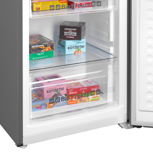 Холодильник-морозильник с инвертором MAUNFELD MFF195NFI10_IN фото 13