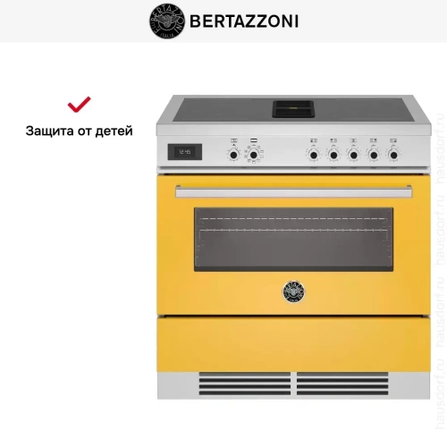 Варочный центр Bertazzoni PROCH94I1EGIT фото 9