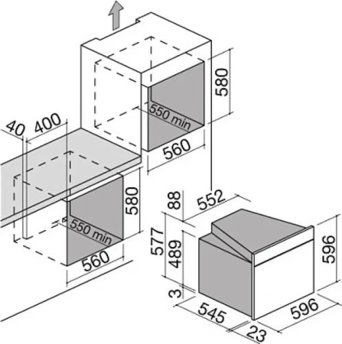 Духовой шкаф Barazza 1FCYPN фото 4