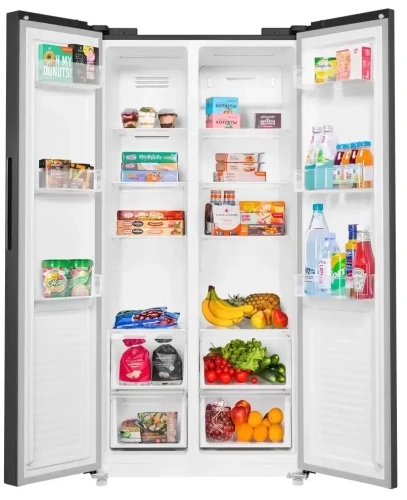 Холодильник Maunfeld MFF177NFSE фото 5