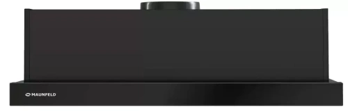 Встраиваемая вытяжка Maunfeld Clyde 60 черное стекло фото 9