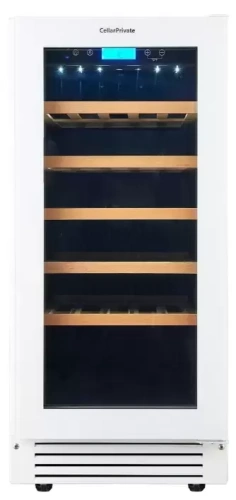 Встраиваемый под столешницу винный шкаф CellarPrivate CP032-1TWH