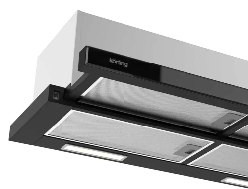 Встраиваемая вытяжка с выдвижным экраном Korting KHP 9815 GN фото 3