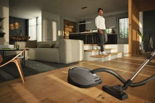 Пылесос Miele Complete C3 Active Parquet PowerLine SGDF5 серый фото 6