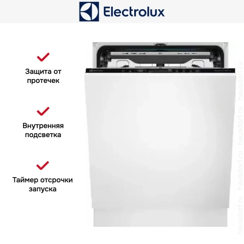 Встраиваемая посудомоечная машина Electrolux EEZ69410W фото 12