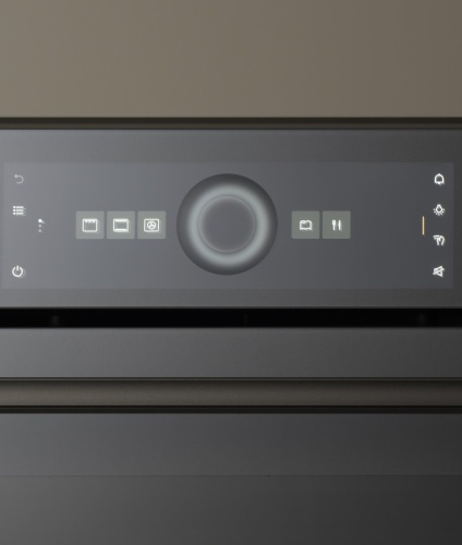 Духовой шкаф V-ZUG Combair V4000 60P черное стекло C4T-21055 фото 5