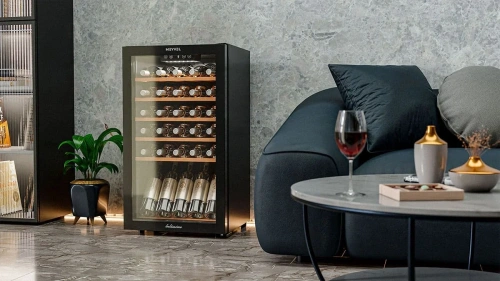 Винный шкаф Meyvel MV33-KBF1 фото 4