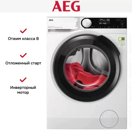 Стиральная машина AEG LFR83844VE фото 5