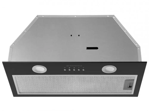 Встраиваемая кухонная вытяжка MAUNFELD TRAPEZE 602M черный фото 3