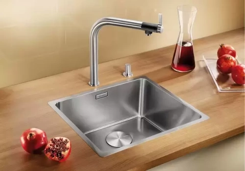 Мойка Blanco Andano 450-IF нержавеющая сталь фото 2