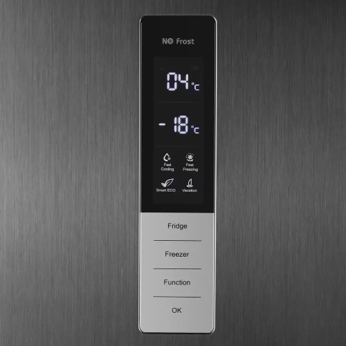 Холодильник MAUNFELD MFF1857NFSB фото 13