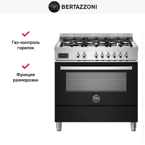 Варочный центр Bertazzoni PRO96L1ENET фото 6