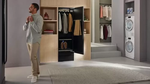 Сушильный шкаф Miele Aerium LC 860 WP BRWS фото 5