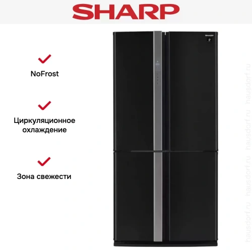 Холодильник Sharp SJFP97VBK фото 3