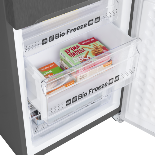 Холодильник-морозильник с инвертором MAUNFELD MFF195NFI10_IN фото 12