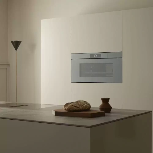 Встраиваемая пароварка V-ZUG CombiSteamer V6000 45L Grand CS6T-23034 черное стекло фото 8