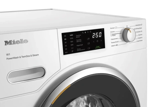 Стиральная машина Miele WWG880WCS White Edition фото 2
