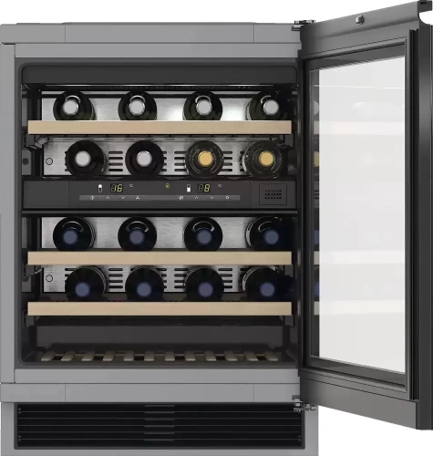 Встраиваемый винный шкаф Miele KWT 6321 UG OBSW фото 2