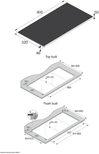 Варочная панель Asko HI5952FBG1 фото 4